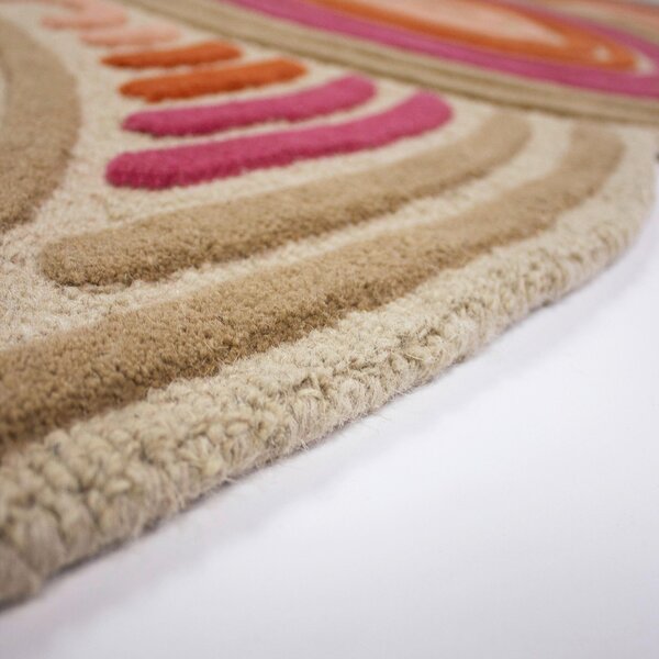 VLNENÝ KOBEREC, 200/300 cm pink Flair Rugs - Online Only bytové doplnky, Online Only