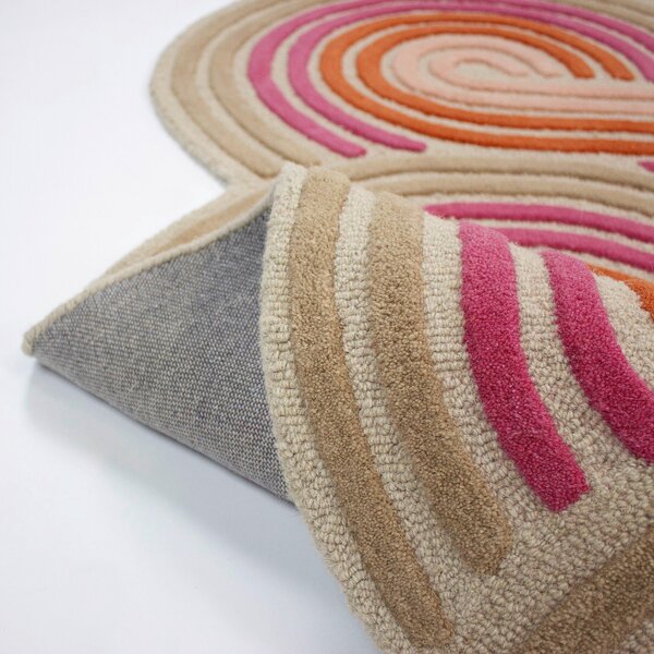 VLNENÝ KOBEREC, 200/300 cm pink Flair Rugs - Online Only bytové doplnky, Online Only