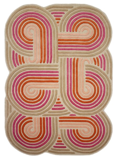 VLNENÝ KOBEREC, 200/300 cm pink Flair Rugs - Online Only bytové doplnky, Online Only