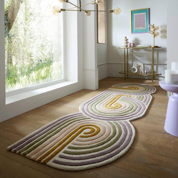 BEHÚŇ, 80/300 cm, zelená Flair Rugs - Online Only bytové doplnky, Online Only