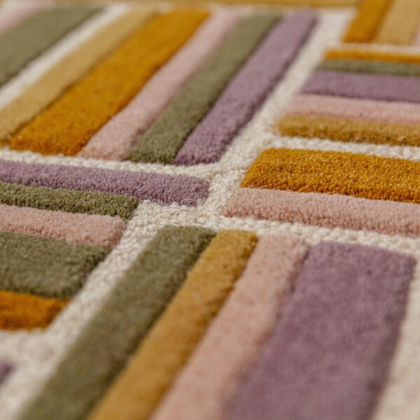 VLNENÝ KOBEREC, 140/200 cm orgovánová Flair Rugs - Online Only bytové doplnky, Online Only