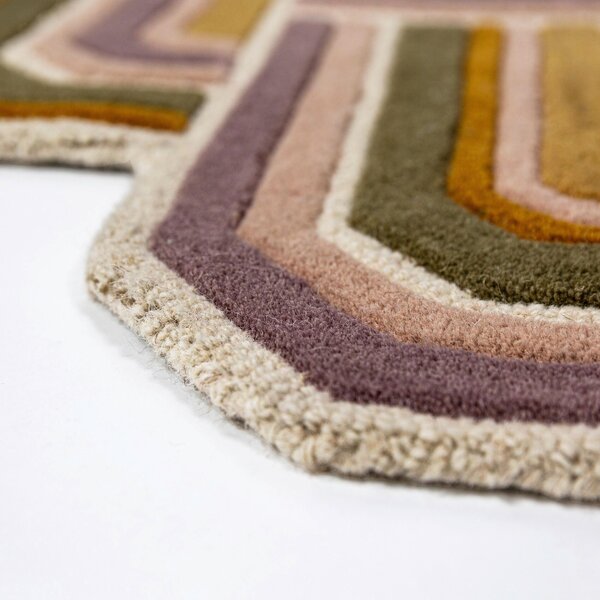 VLNENÝ KOBEREC, 140/200 cm orgovánová Flair Rugs - Online Only bytové doplnky, Online Only
