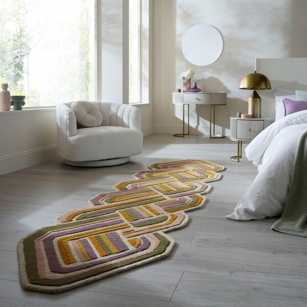 BEHÚŇ, 80/300 cm, orgovánová Flair Rugs - Online Only bytové doplnky, Online Only