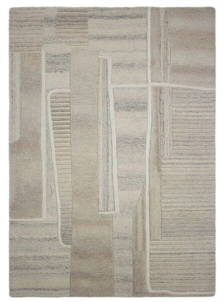 VLNENÝ KOBEREC, 140/200 cm prírodná farba Flair Rugs - Online Only bytové doplnky, Online Only