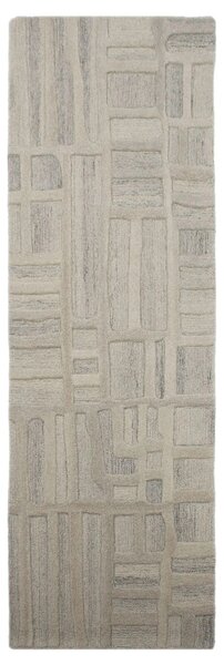 BEHÚŇ, 80/300 cm, prírodná farba Flair Rugs - Online Only bytové doplnky, Online Only