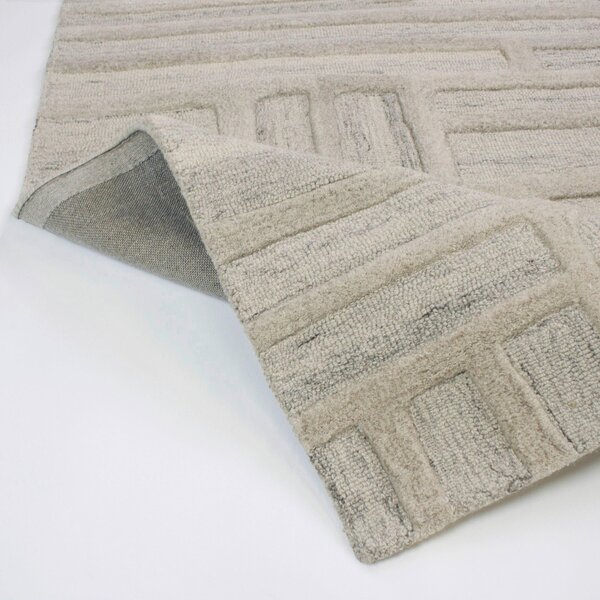 VLNENÝ KOBEREC, 140/200 cm prírodná farba Flair Rugs - Online Only bytové doplnky, Online Only