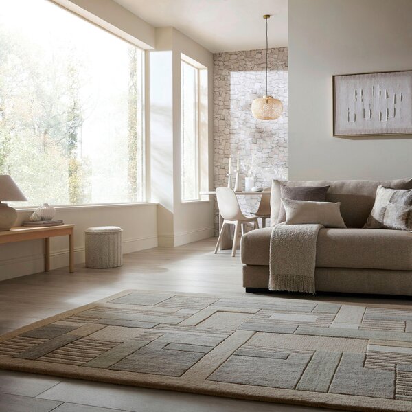 VLNENÝ KOBEREC, 140/200 cm prírodná farba Flair Rugs - Online Only bytové doplnky, Online Only