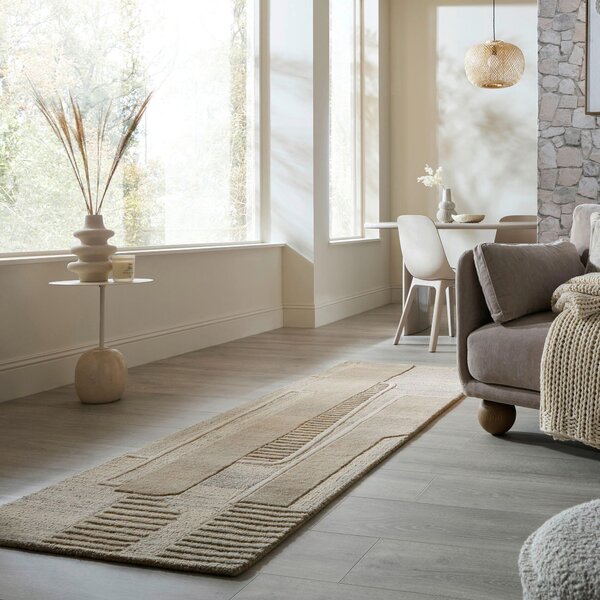 BEHÚŇ, 80/300 cm, prírodná farba Flair Rugs - Online Only bytové doplnky, Online Only