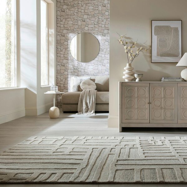 VLNENÝ KOBEREC, 140/200 cm prírodná farba Flair Rugs - Online Only bytové doplnky, Online Only