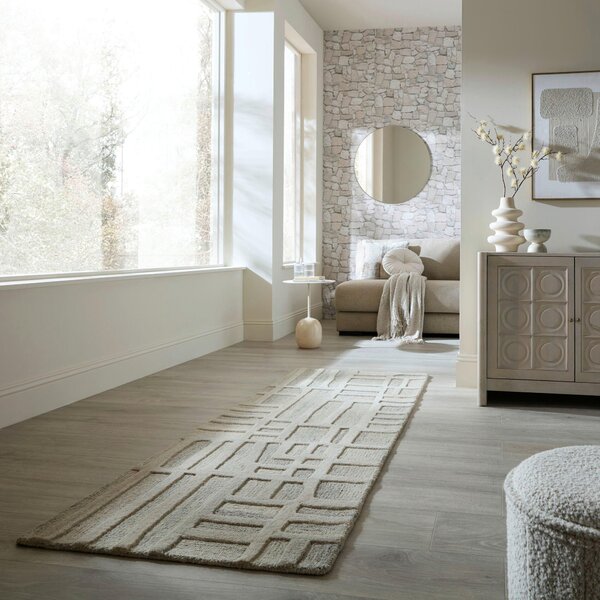 BEHÚŇ, 80/300 cm, prírodná farba Flair Rugs - Online Only bytové doplnky, Online Only