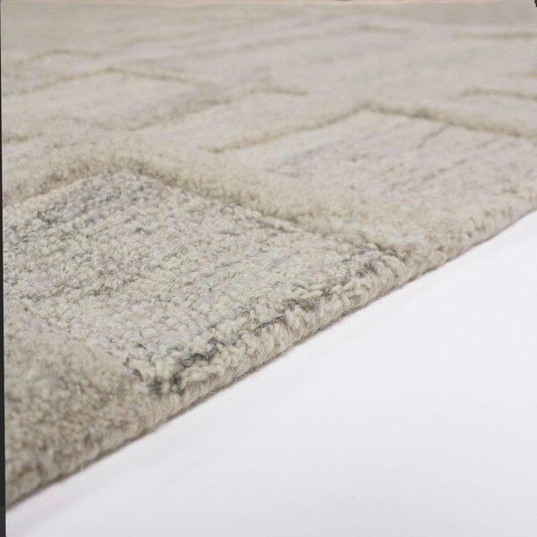 VLNENÝ KOBEREC, 140/200 cm prírodná farba Flair Rugs - Online Only bytové doplnky, Online Only