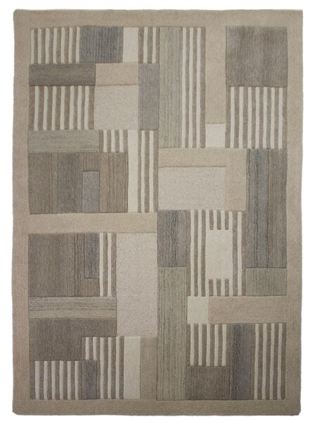 VLNENÝ KOBEREC, 140/200 cm prírodná farba Flair Rugs - Online Only bytové doplnky, Online Only