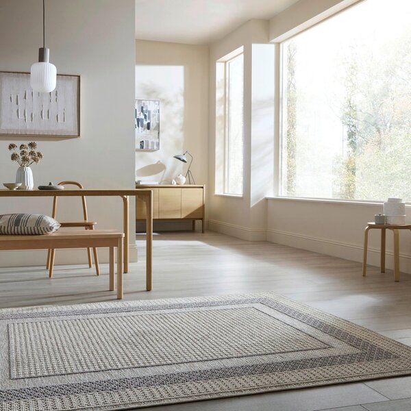 TKANÝ KOBEREC, 140/194 cm sivá Flair Rugs - Online Only bytové doplnky, Online Only