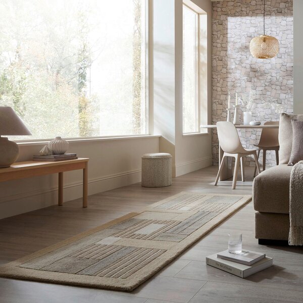 BEHÚŇ, 80/300 cm, prírodná farba Flair Rugs - Online Only bytové doplnky, Online Only