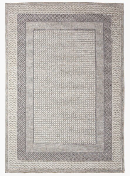 TKANÝ KOBEREC, 140/194 cm sivá Flair Rugs - Online Only bytové doplnky, Online Only