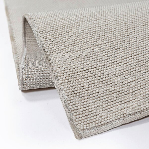 TKANÝ KOBEREC, 140/194 cm sivá Flair Rugs - Online Only bytové doplnky, Online Only