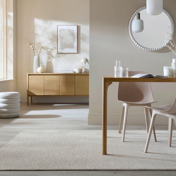 TKANÝ KOBEREC, 140/194 cm sivá Flair Rugs - Online Only bytové doplnky, Online Only