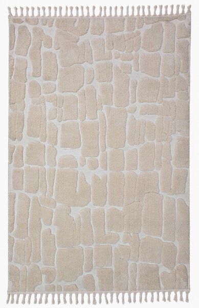 KOBEREC S VYSOKÝM VLASOM, 133/190 cm krémová Flair Rugs - Online Only bytové doplnky, Online Only