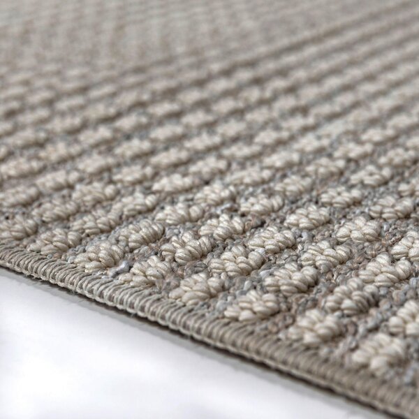 TKANÝ KOBEREC, 140/194 cm sivá Flair Rugs - Online Only bytové doplnky, Online Only