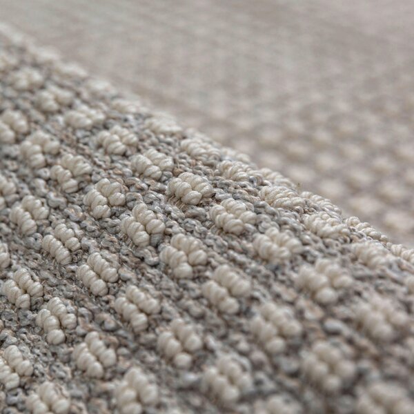 TKANÝ KOBEREC, 140/194 cm sivá Flair Rugs - Online Only bytové doplnky, Online Only