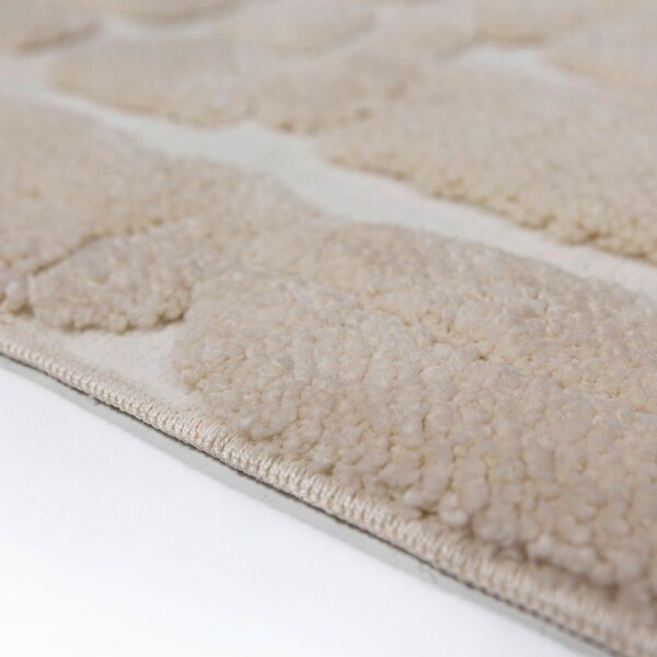 KOBEREC S VYSOKÝM VLASOM, 133/190 cm krémová Flair Rugs - Online Only bytové doplnky, Online Only