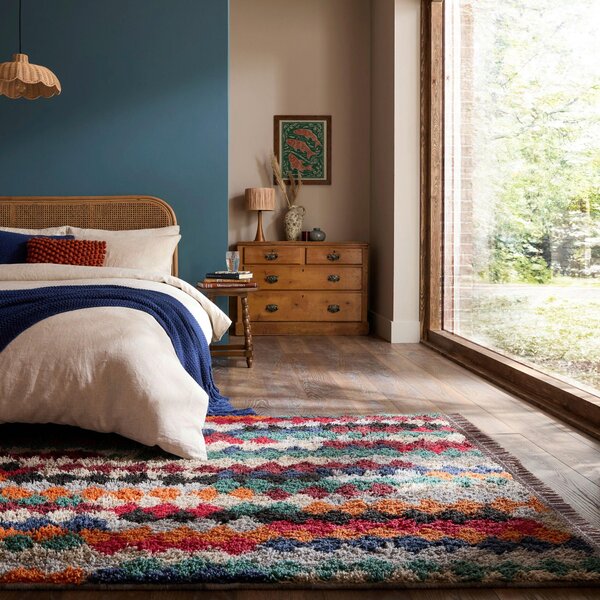 KOBEREC S VYSOKÝM VLASOM, 133/190 cm viacfarebná Flair Rugs - Online Only bytové doplnky, Online Only