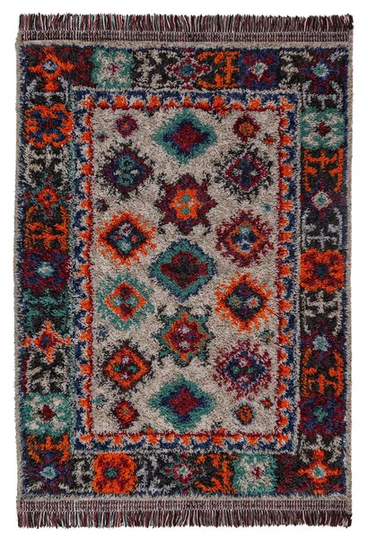KOBEREC S VYSOKÝM VLASOM, 133/190 cm viacfarebná Flair Rugs - Online Only bytové doplnky, Online Only