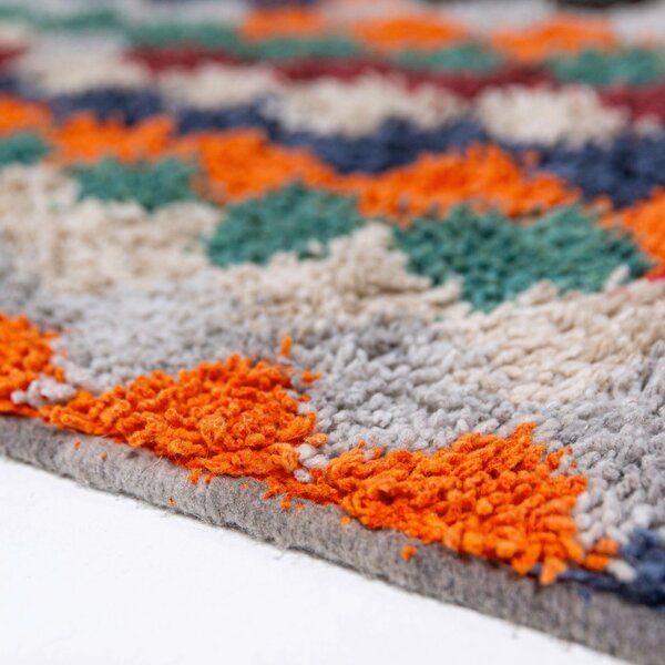 KOBEREC S VYSOKÝM VLASOM, 133/190 cm viacfarebná Flair Rugs - Online Only bytové doplnky, Online Only