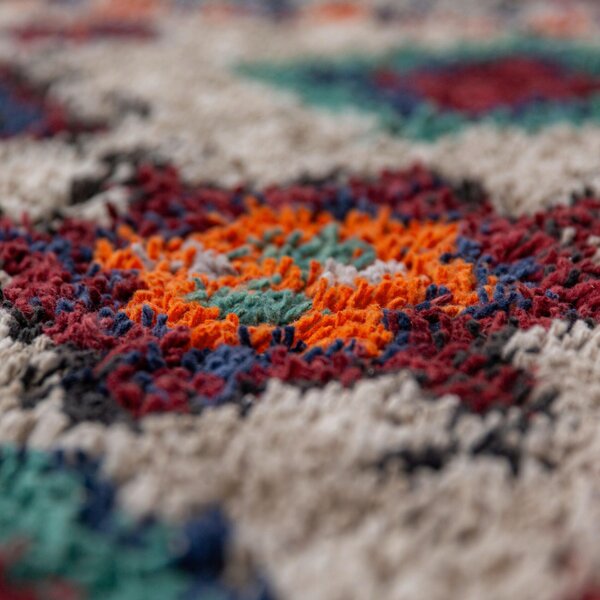 KOBEREC S VYSOKÝM VLASOM, 133/190 cm viacfarebná Flair Rugs - Online Only bytové doplnky, Online Only