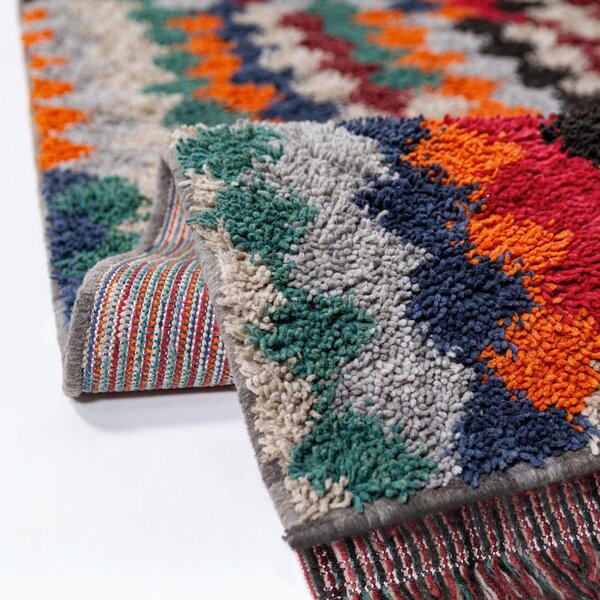 KOBEREC S VYSOKÝM VLASOM, 133/190 cm viacfarebná Flair Rugs - Online Only bytové doplnky, Online Only