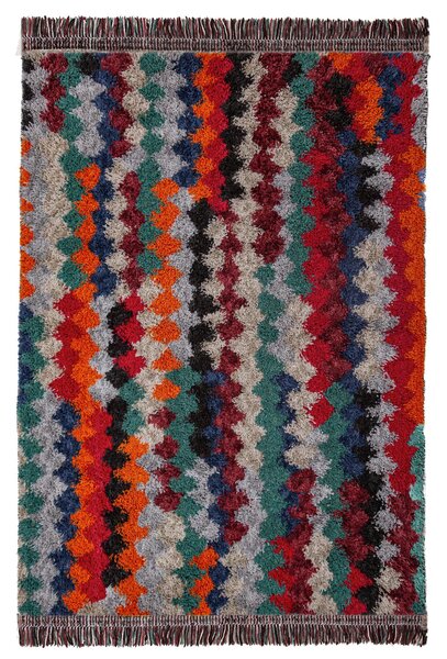 KOBEREC S VYSOKÝM VLASOM, 133/190 cm viacfarebná Flair Rugs - Online Only bytové doplnky, Online Only