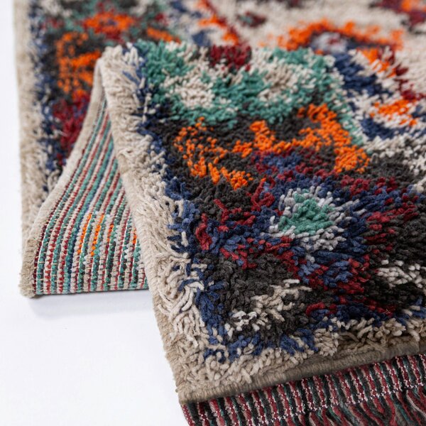 KOBEREC S VYSOKÝM VLASOM, 133/190 cm viacfarebná Flair Rugs - Online Only bytové doplnky, Online Only