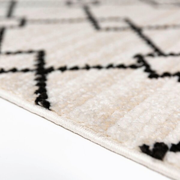 TKANÝ KOBEREC, 120/160 cm čierna Flair Rugs - Online Only bytové doplnky, Online Only