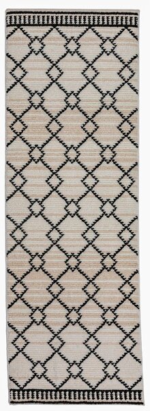 TKANÝ KOBEREC, 80/230 cm čierna Flair Rugs - Online Only bytové doplnky, Online Only