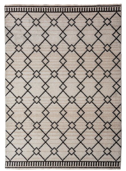 TKANÝ KOBEREC, 120/160 cm čierna Flair Rugs - Online Only bytové doplnky, Online Only
