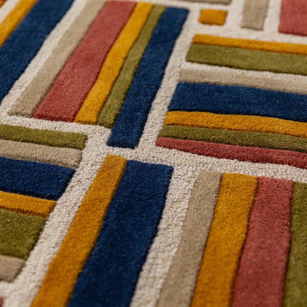 VLNENÝ KOBEREC, 140/200 cm terakotová Flair Rugs - Online Only bytové doplnky, Online Only