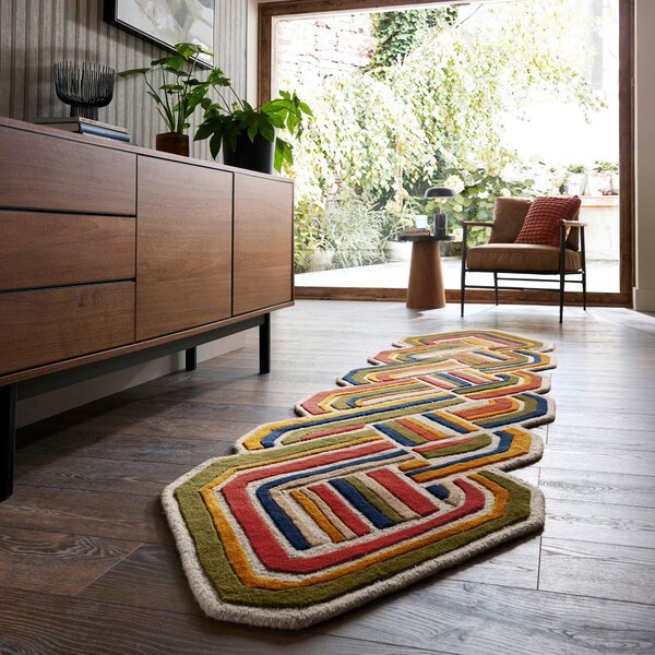 BEHÚŇ, 80/300 cm, terakotová Flair Rugs - Online Only bytové doplnky, Online Only