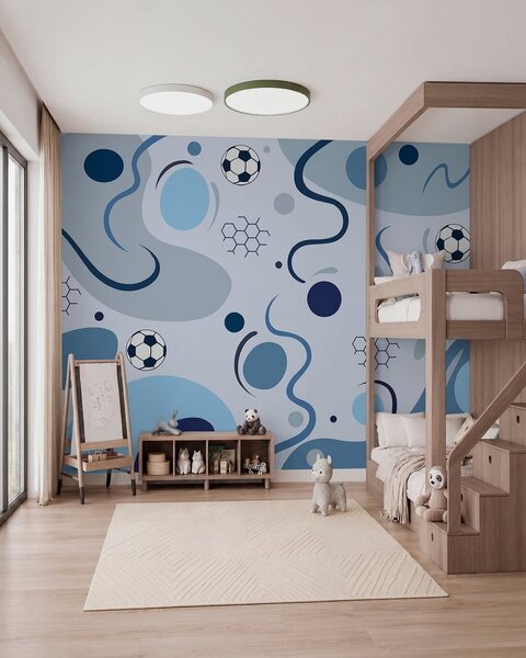 Tapety Futbalový rytmus, Fototapety Šport, w05142 : Uwalls.sk