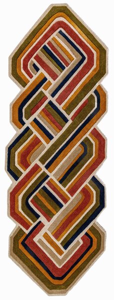 BEHÚŇ, 80/300 cm, terakotová Flair Rugs - Online Only bytové doplnky, Online Only