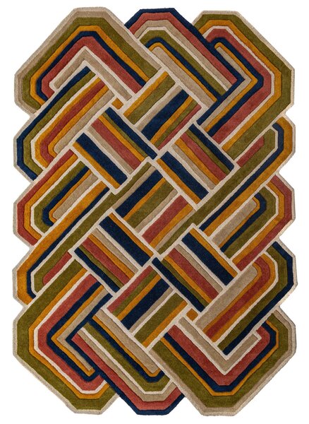 VLNENÝ KOBEREC, 140/200 cm terakotová Flair Rugs - Online Only bytové doplnky, Online Only