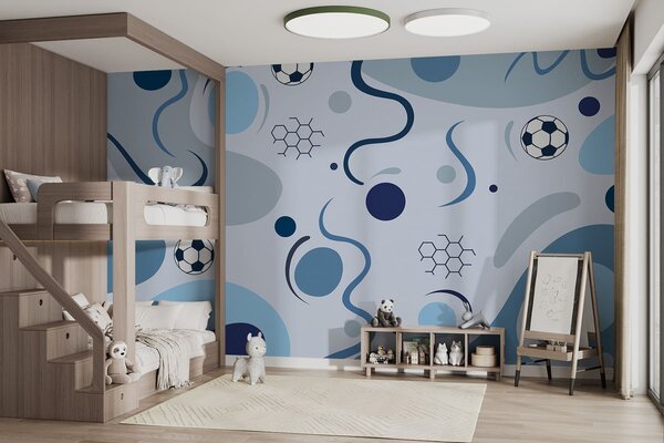 Tapety Futbalový rytmus, Fototapety Šport, w05142 : Uwalls.sk