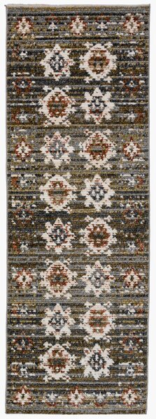 BEHÚŇ, 80/300 cm, zelená Flair Rugs - Online Only bytové doplnky, Online Only