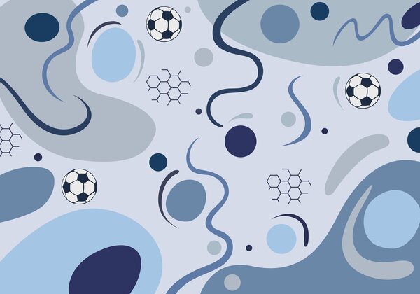 Tapety Futbalový rytmus, Fototapety Šport, w05142 : Uwalls.sk