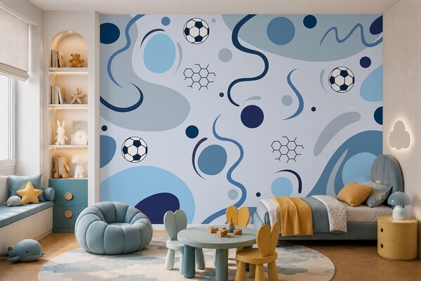Tapety Futbalový rytmus, Fototapety Šport, w05142 : Uwalls.sk