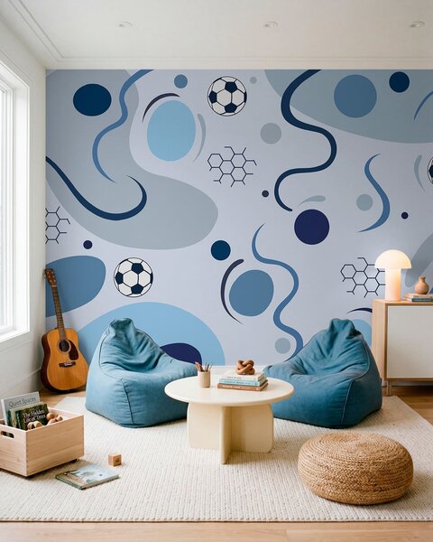 Tapety Futbalový rytmus, Fototapety Šport, w05142 : Uwalls.sk