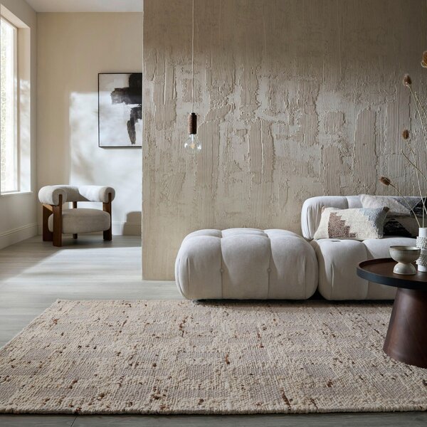 RUČNE TKANÝ KOBEREC, 140/200 cm prírodná farba Flair Rugs - Online Only bytové doplnky, Online Only