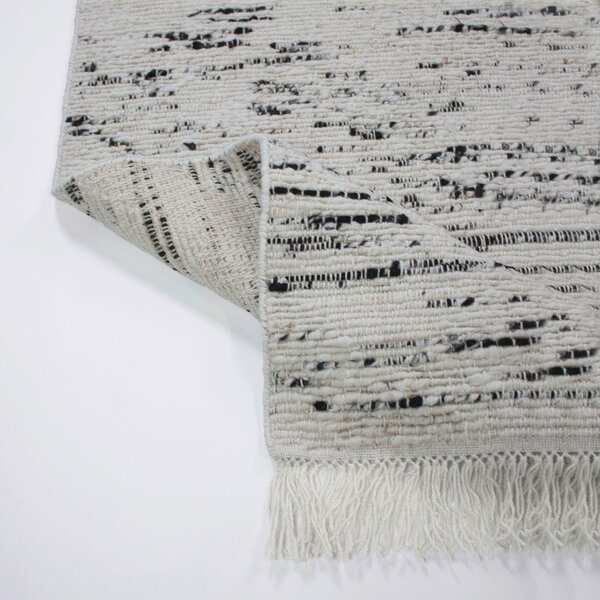 RUČNE TKANÝ KOBEREC, 140/200 cm čierna Flair Rugs - Online Only bytové doplnky, Online Only
