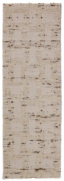 RUČNE TKANÝ KOBEREC, 80/230 cm prírodná farba Flair Rugs - Online Only bytové doplnky, Online Only