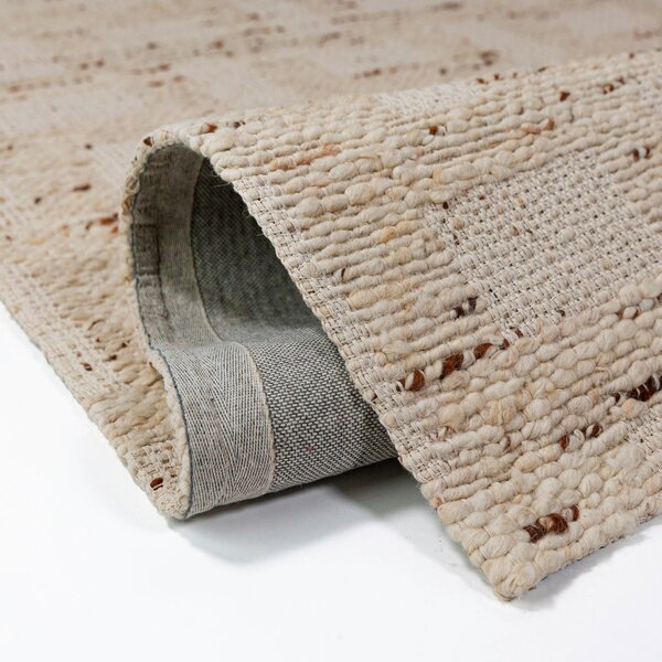 RUČNE TKANÝ KOBEREC, 140/200 cm prírodná farba Flair Rugs - Online Only bytové doplnky, Online Only