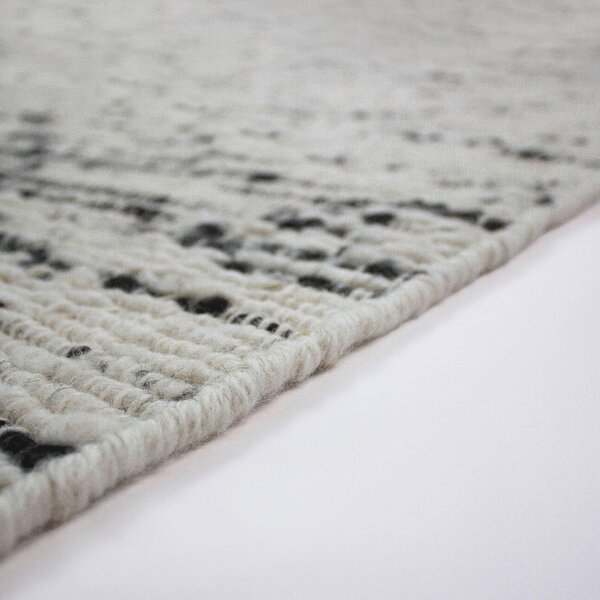 RUČNE TKANÝ KOBEREC, 140/200 cm čierna Flair Rugs - Online Only bytové doplnky, Online Only